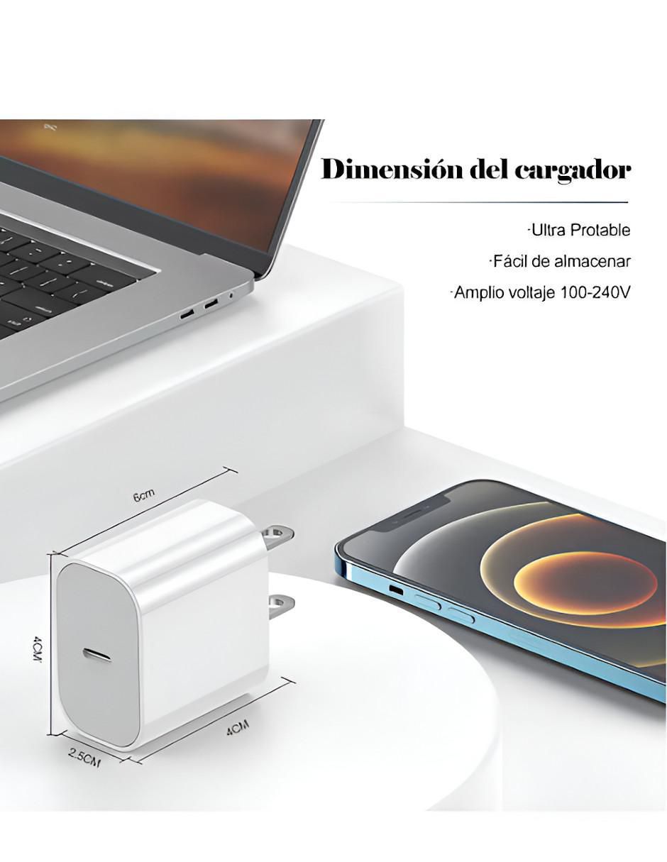 Cargador Pared 30W Lightning USB-C - Image 5