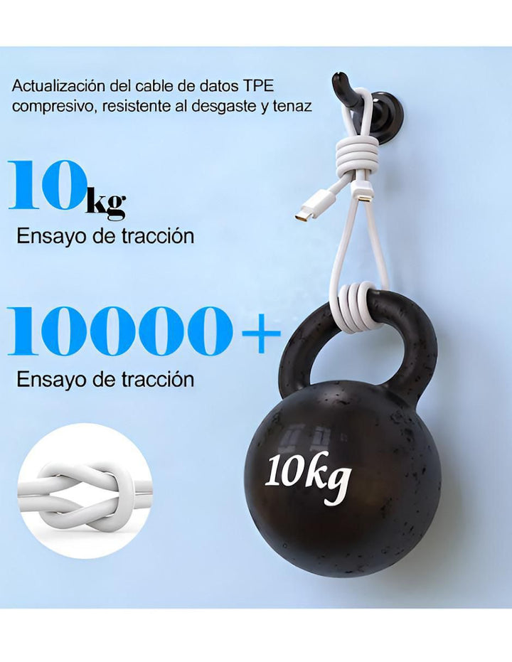 Cargador Pared 30W Lightning USB-C - Image 3