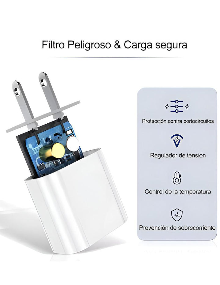 Cargador Pared 30W Lightning USB-C - Image 4