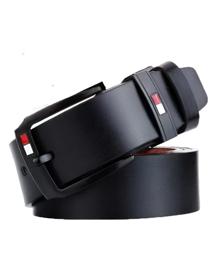 Cinturón de Piel para Mujer Negro - Image 1