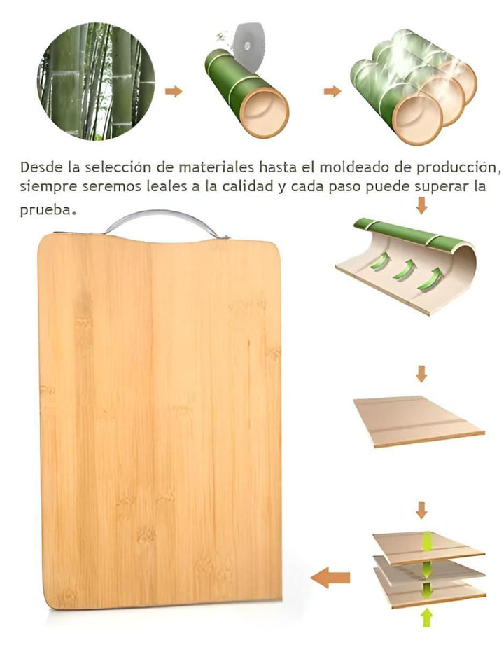 Tabla para Picar de Madera - Image 4