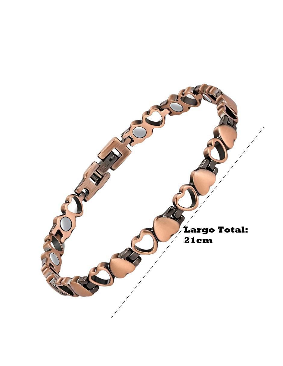 Pulsera Cobre para Mujer Elegancia y Bienestar - Image 5