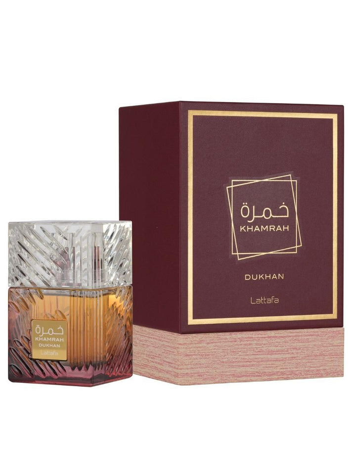 Eau de Parfum Lattafa Khamrah Dukhan Hombre - Image 2