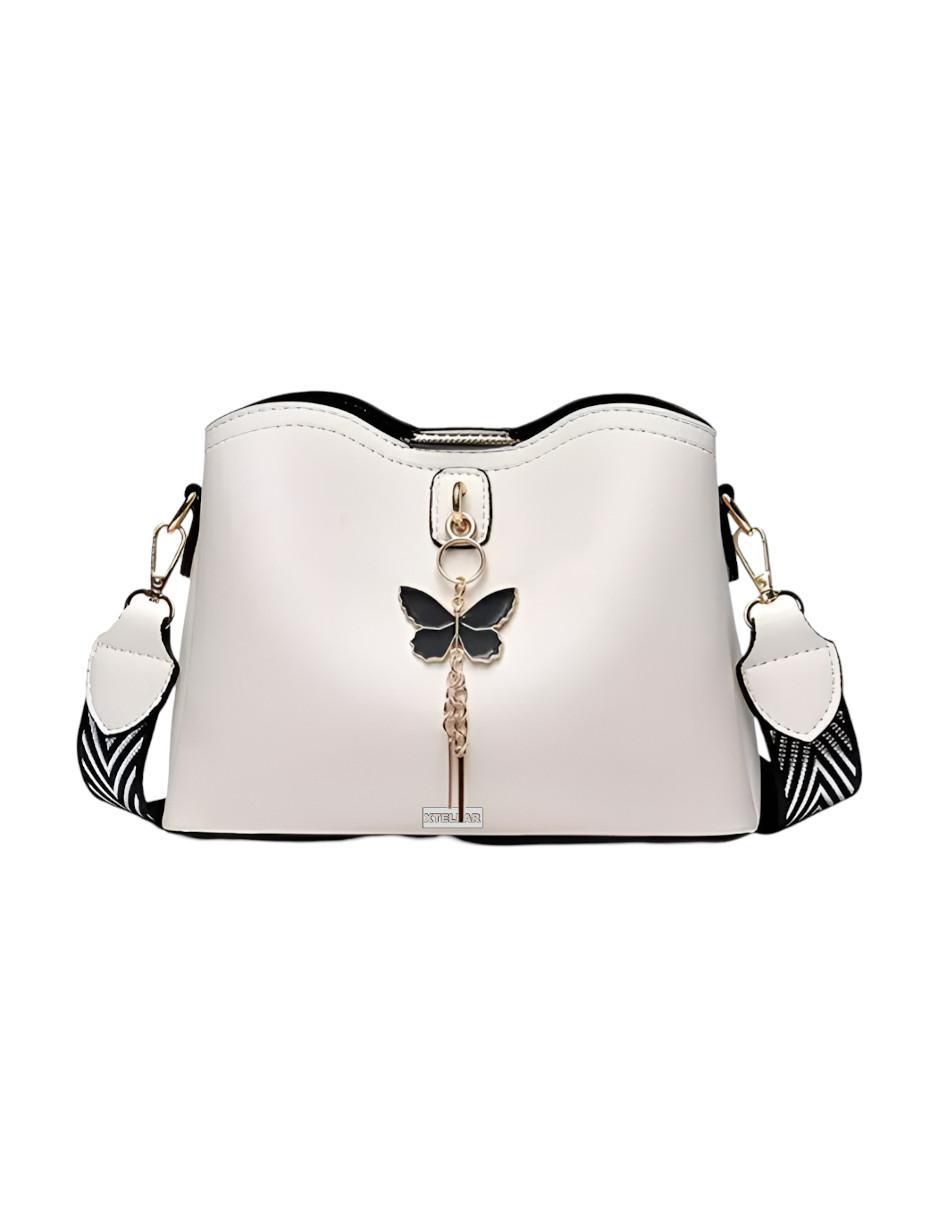 Bolsa Shoulder Mariposas Mujer - Image 1