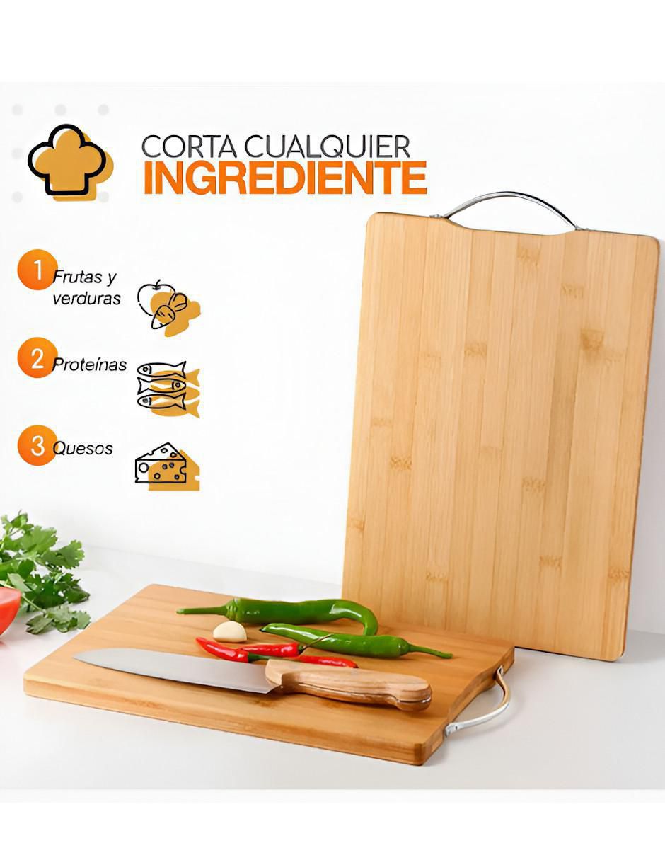 Tabla para Picar de Madera - Image 2