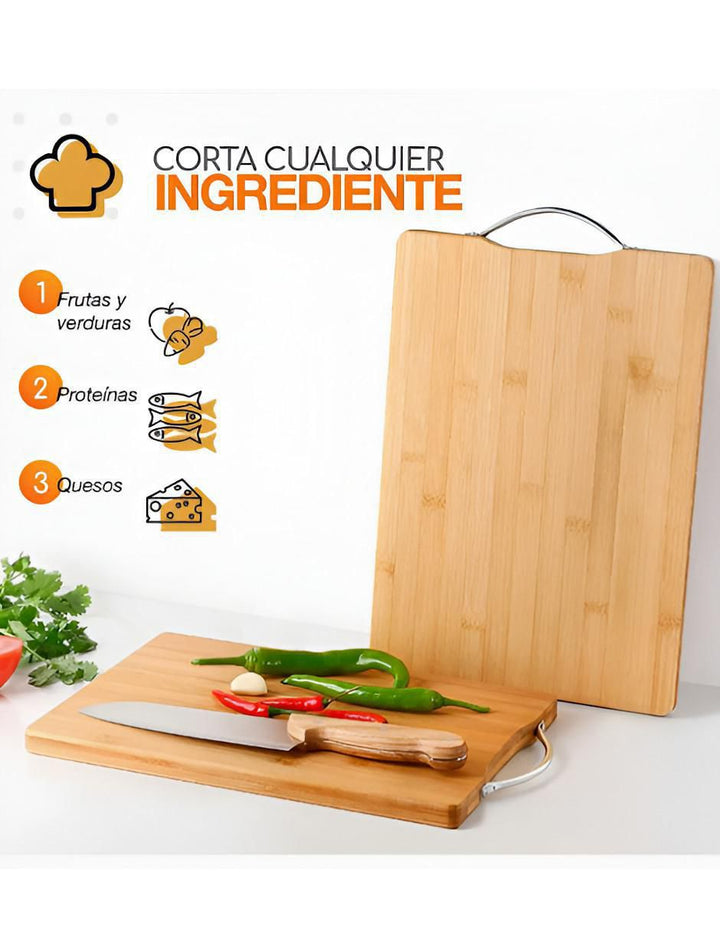 Tabla para Picar de Madera - Image 2