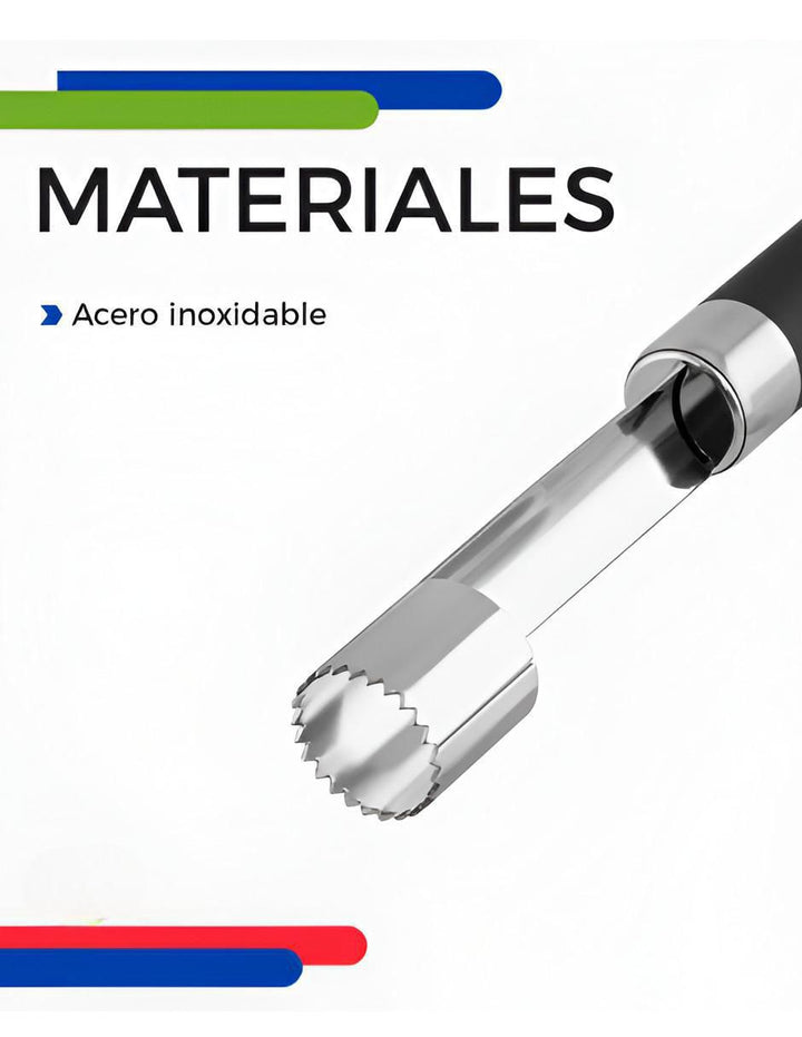 Descorazonador de Acero Inoxidable - Image 3