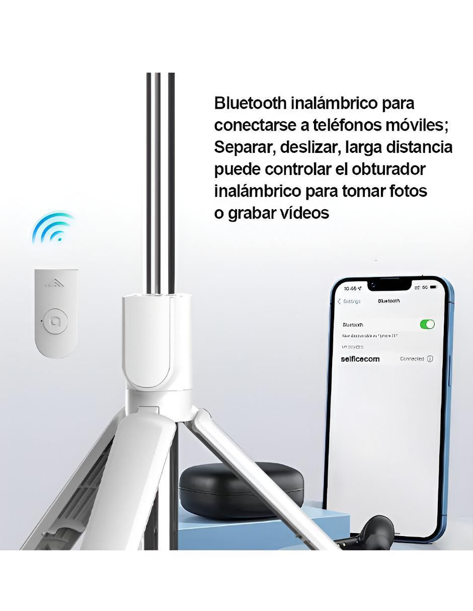 Selfie Stick con Control Remoto - Image 2