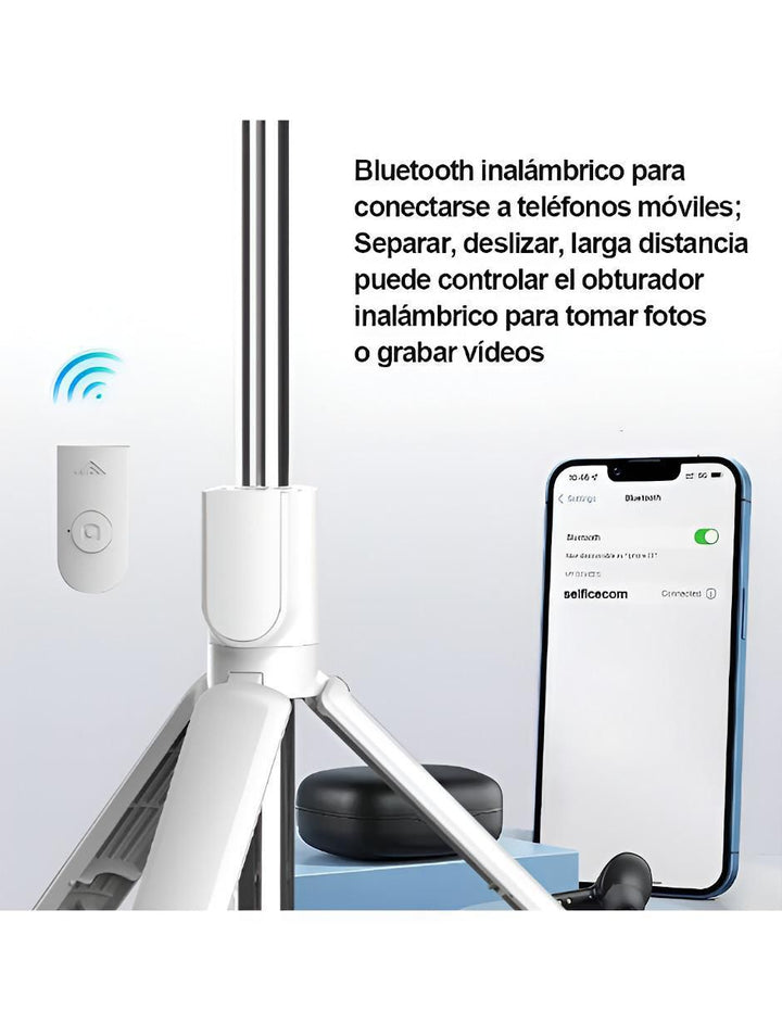 Selfie Stick con Control Remoto - Image 2