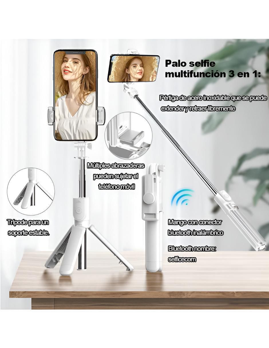 Selfie Stick con Control Remoto - Image 3