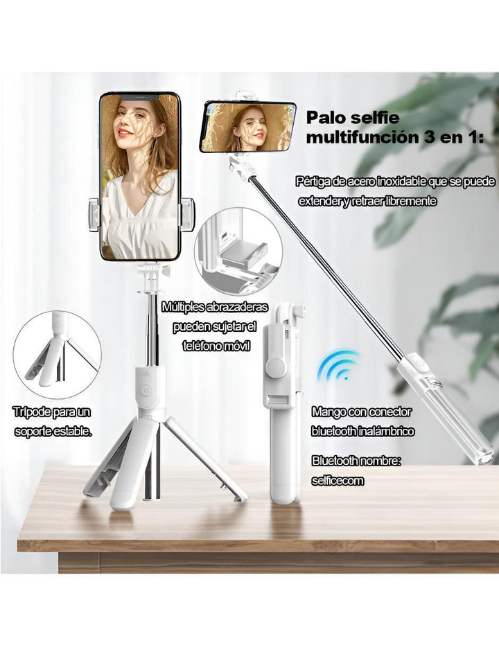 Selfie Stick con Control Remoto - Image 3