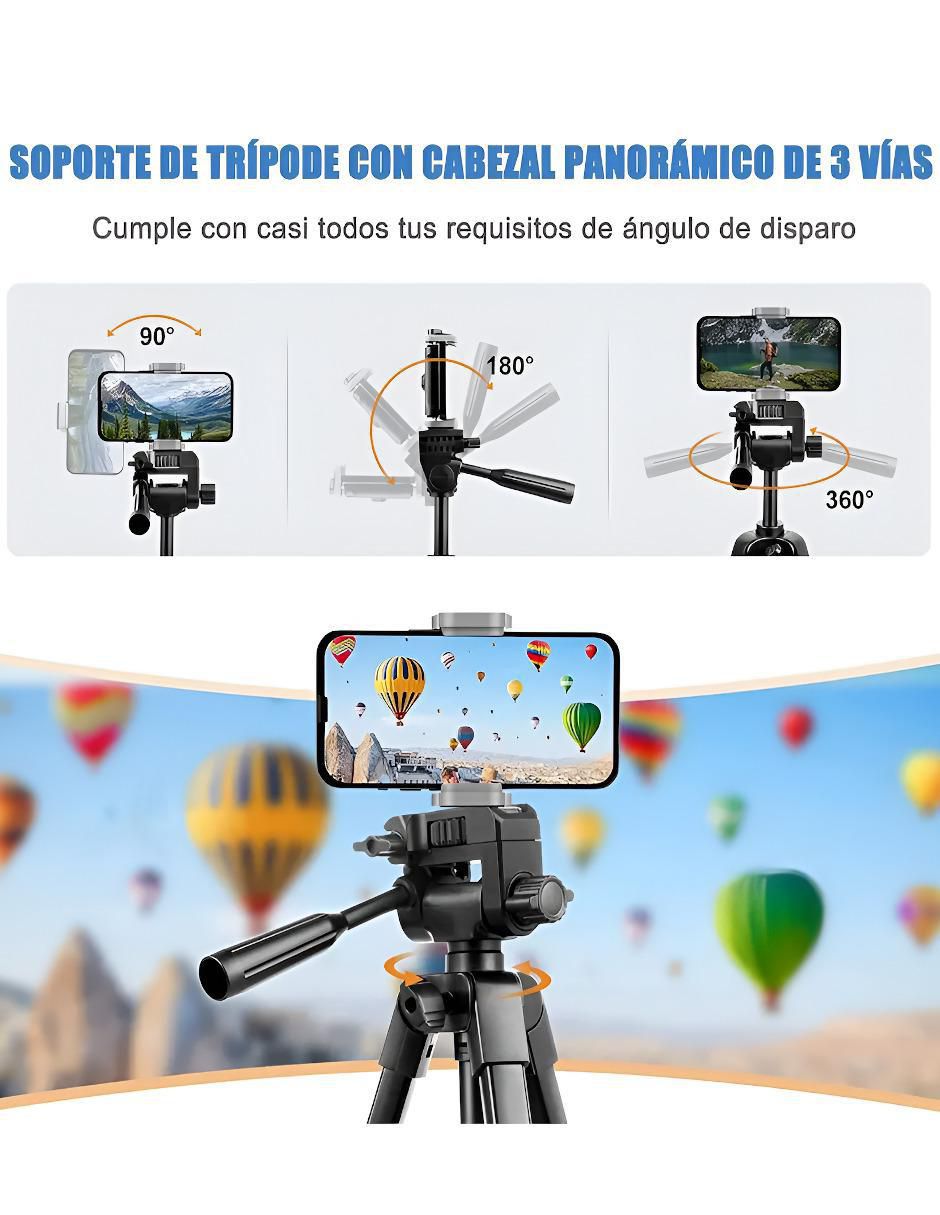 Selfie Stick con Control Remoto - Image 2