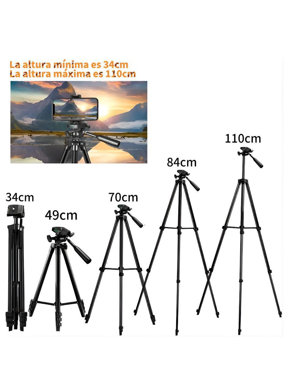 Selfie Stick con Control Remoto - Image 5