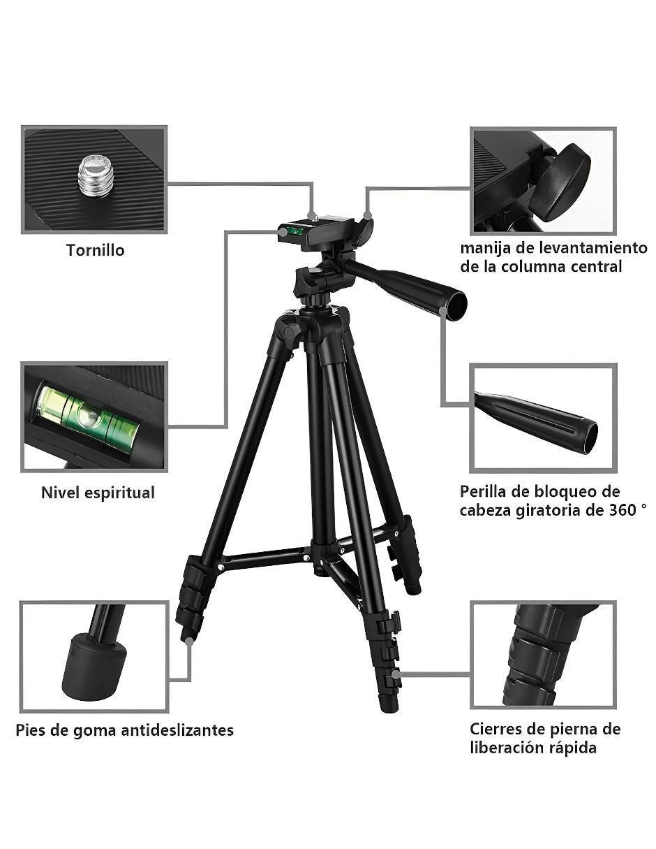 Selfie Stick con Control Remoto - Image 3