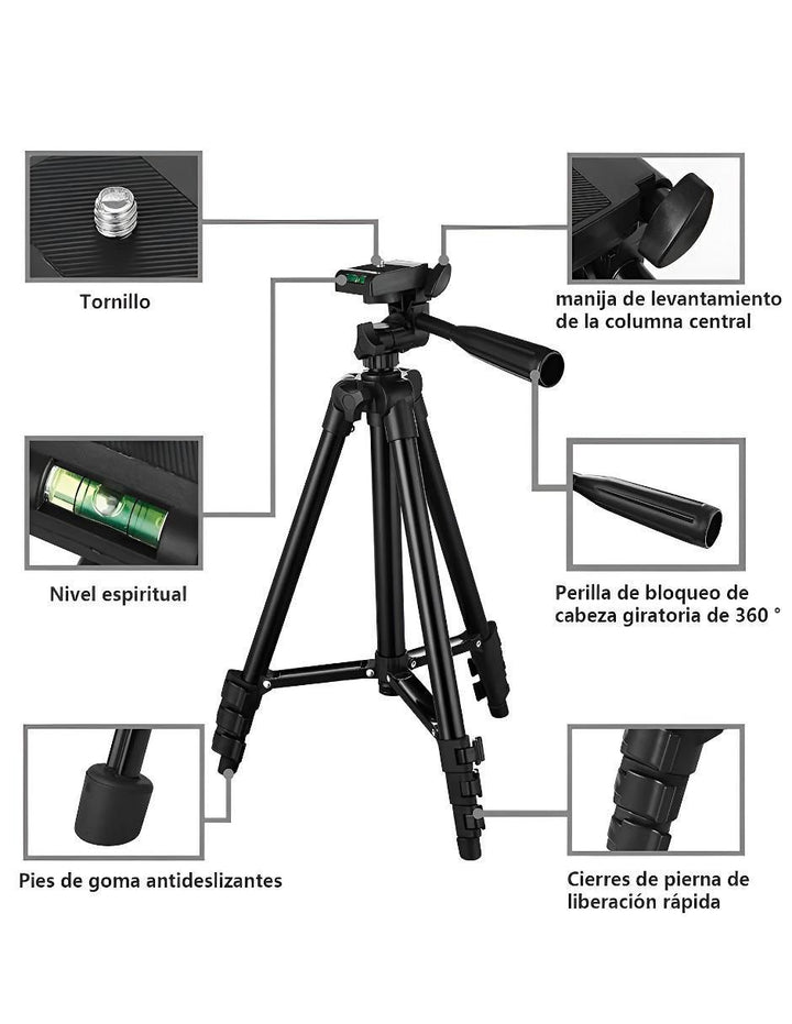 Selfie Stick con Control Remoto - Image 3