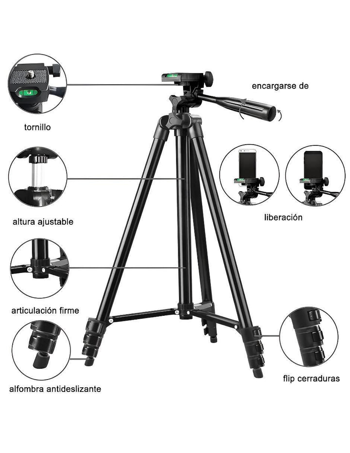 Selfie Stick con Control Remoto - Image 4