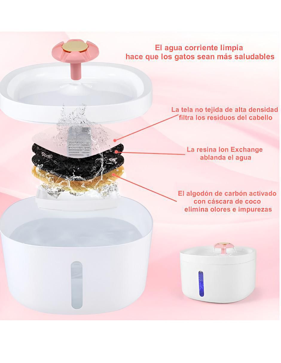 Bebedero Automático para Gato 2.6L - Image 2