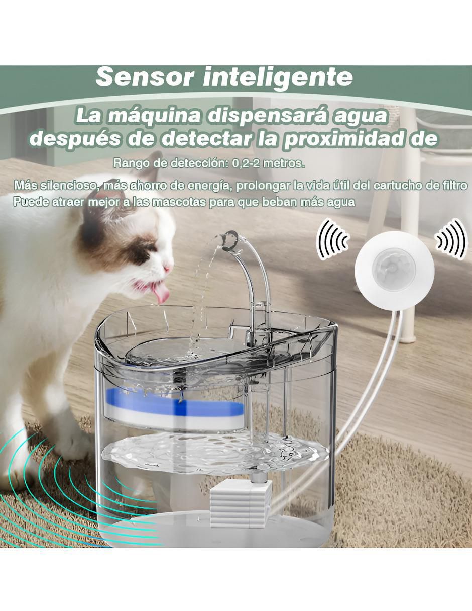 Bebedero Automático para Gato 2L - Image 2