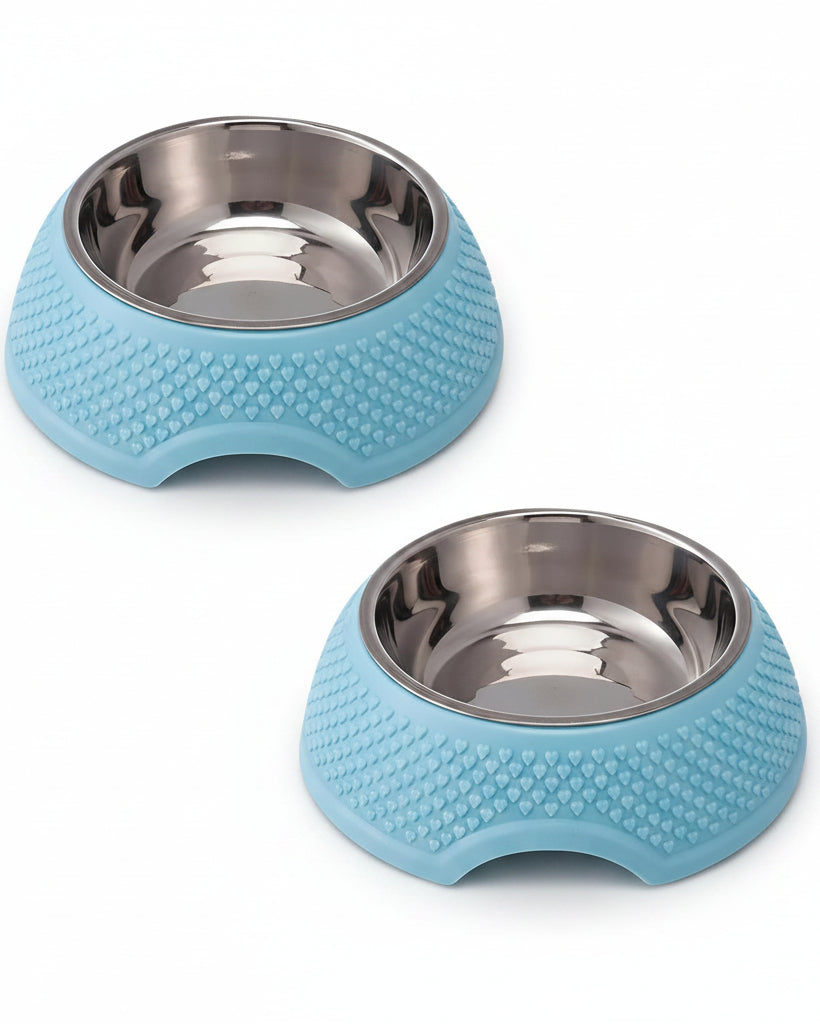Set Comedero Acero Inoxidable 500 ml - Image 1