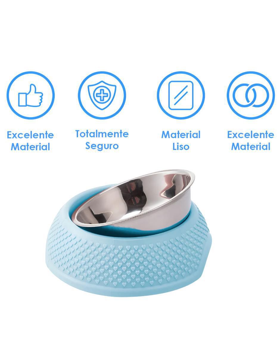 Set Comedero Acero Inoxidable 500 ml - Image 2