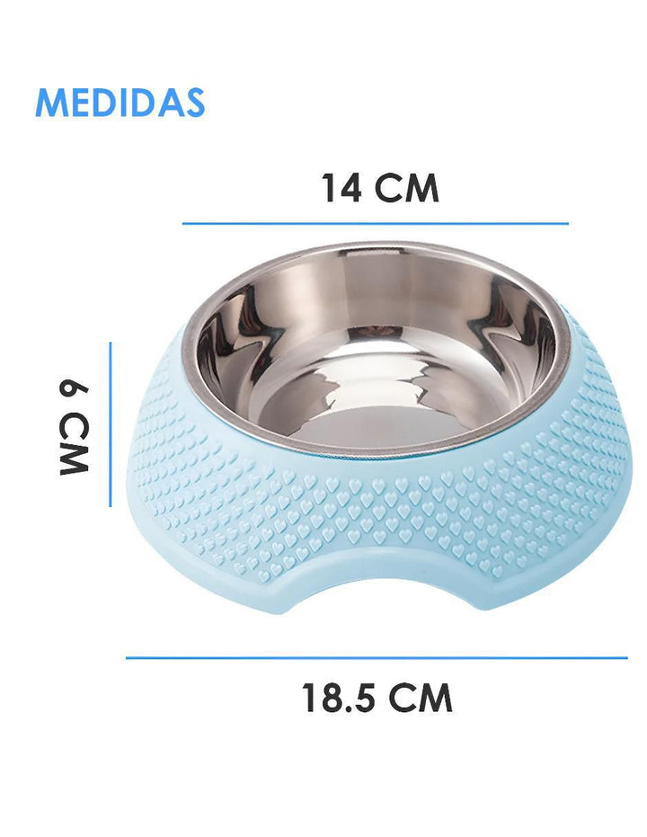 Set Comedero Acero Inoxidable 500 ml - Image 5