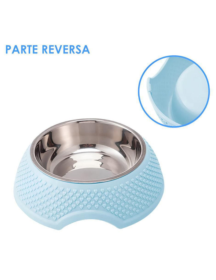 Set Comedero Acero Inoxidable 500 ml - Image 3