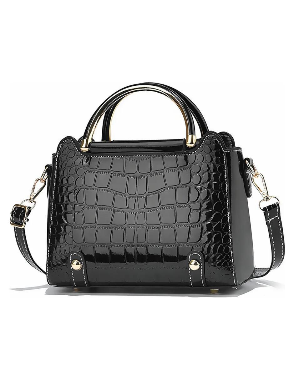 Bolsa Crossbody Cuero PU Mujer - Image 1