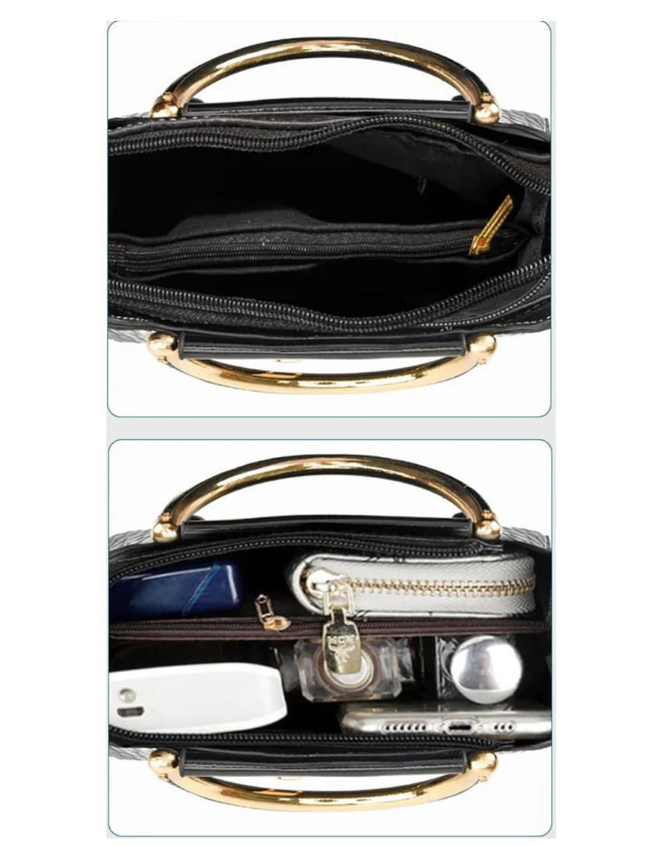 Bolsa Crossbody Cuero PU Mujer - Image 4