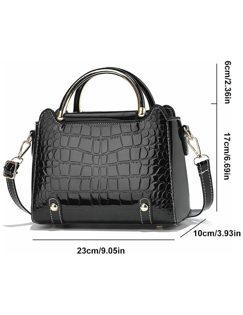 Bolsa Crossbody Cuero PU Mujer - Image 3