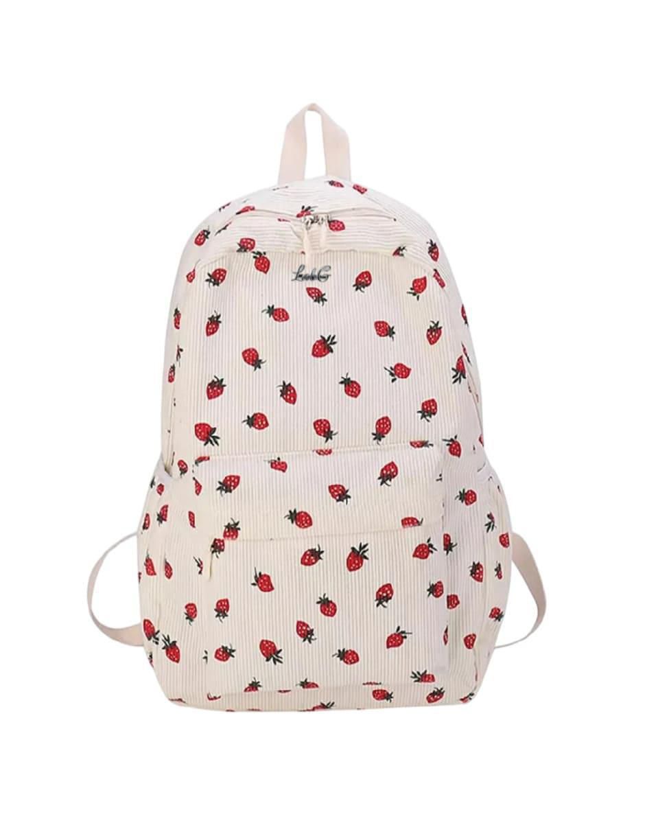 Mochila Escolar Pana Fresa para Mujer - Image 1