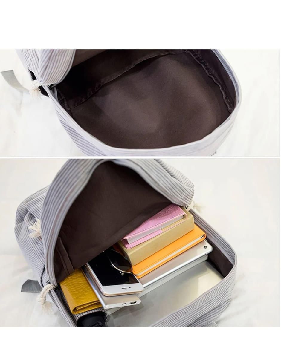 Mochila Escolar Pana Fresa para Mujer - Image 4