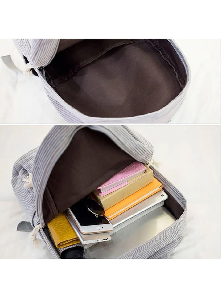 Mochila Escolar Pana Fresa para Mujer - Image 4