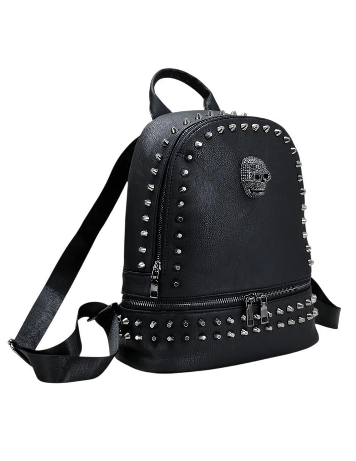 Mochila Calaveras Impermeable Mujer - Image 3