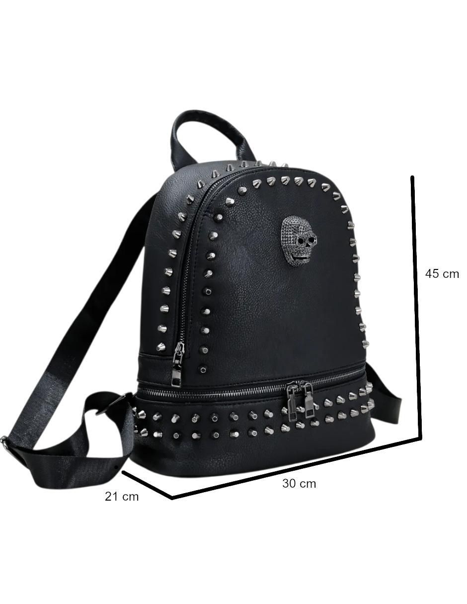 Mochila Calaveras Impermeable Mujer - Image 2