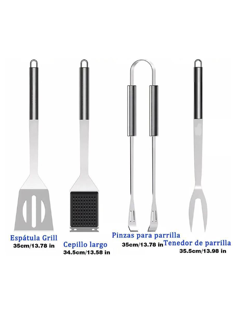 Set de Asador 25 Piezas Acero Inoxidable - Image 3