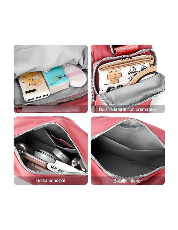 Bolsa Bandolera Mujer Urbana - Image 3