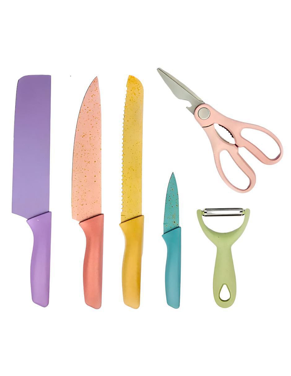 Set de Cuchillos LP Utilitario 6 Piezas - Image 1