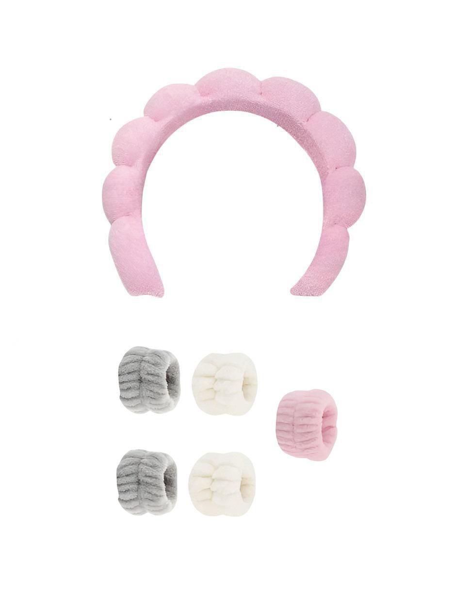 Diadema y Muñequeras Absorbentes Set 6 - Image 1