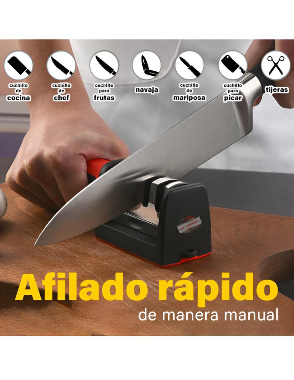 Afilador de Cuchillos Ergonómico 3 Etapas - Image 2