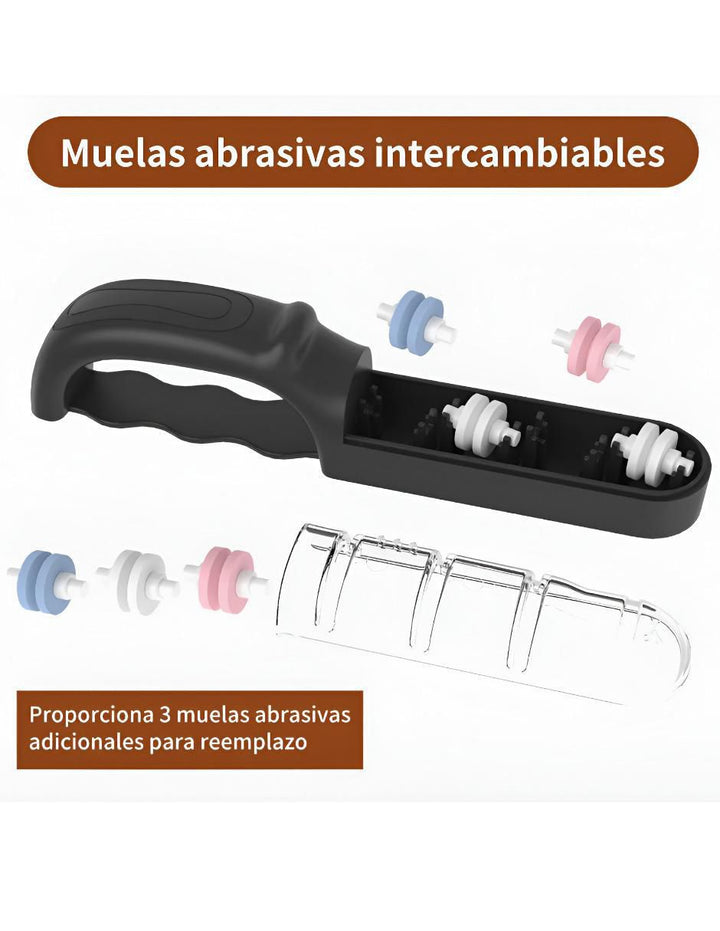 Afilador 4 en 1 para Cuchillos y Tijeras - Image 4