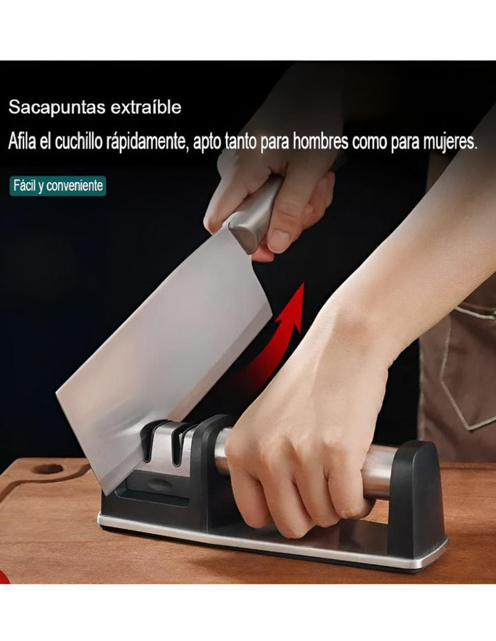 Afilador de Cuchillos Profesional 2 Etapas - Image 2