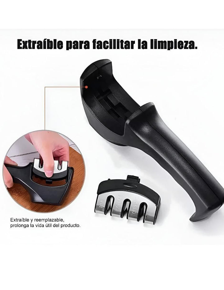 Afilador de Cuchillos 3 Etapas - Image 2