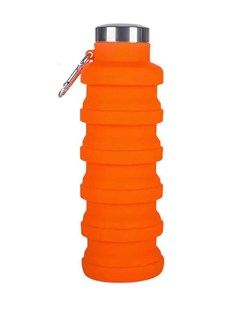 Botella de Agua Silicona Flexible 500 ml - Image 1