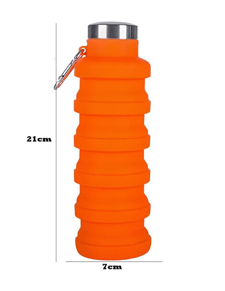Botella de Agua Silicona Flexible 500 ml - Image 4