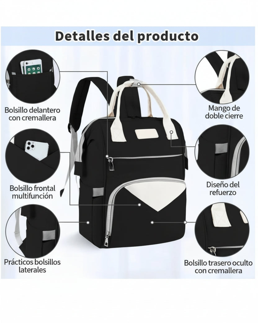 Pañalera Backpack LP Mujer - Image 2