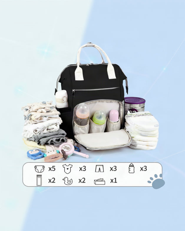 Pañalera Backpack LP Mujer - Image 4
