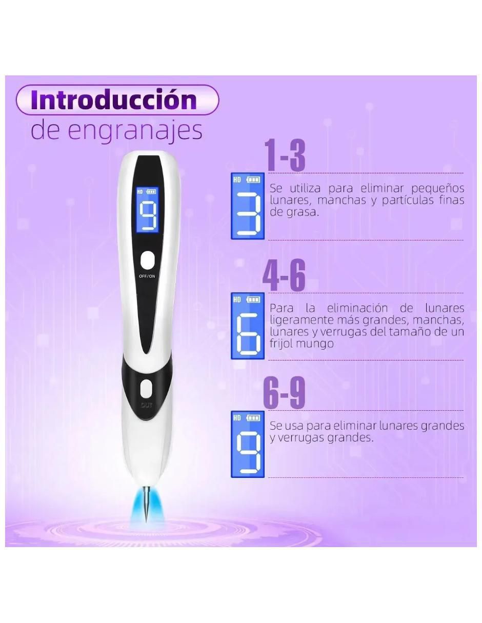 Cepillo Eléctrico Cauterizador 24 Piezas - Image 3