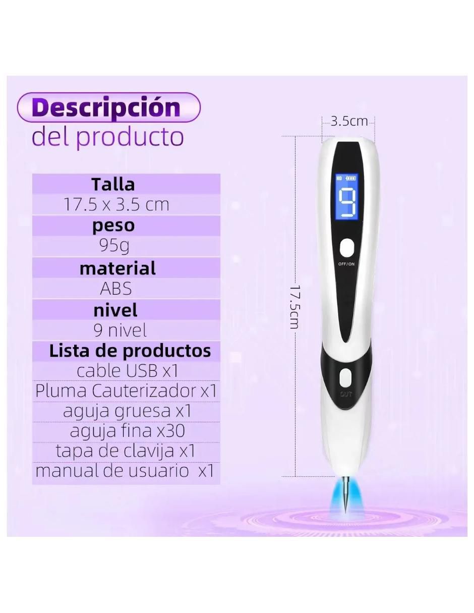 Cepillo Eléctrico Cauterizador 24 Piezas - Image 2