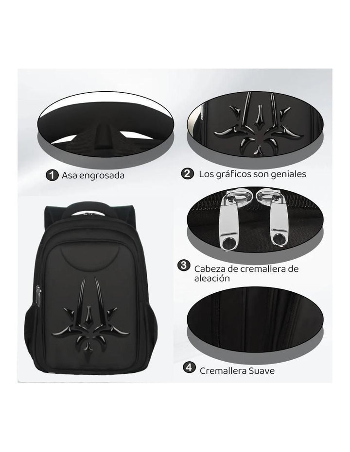 Mochila Impermeable para Laptop 17" - Image 4
