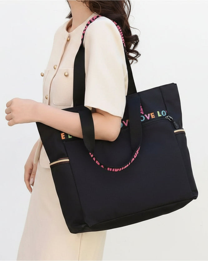 Bolsa Tote Costura Reforzada Mujer - Image 3